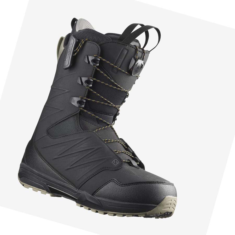 Botas Esqui Salomon SYNAPSE WIDE Hombre Negros | MX 2876FDN